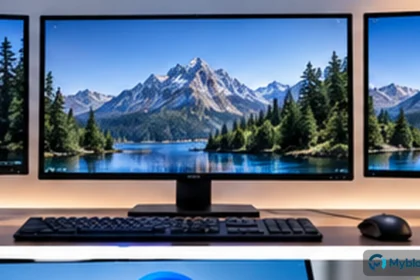 1080p, 1440p o 4K: qué resolución tiene sentido según tu pantalla y tu PC — imagen editorial destacada de Myblogsoft.