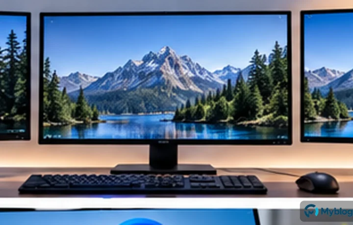1080p, 1440p o 4K: qué resolución tiene sentido según tu pantalla y tu PC — imagen editorial destacada de Myblogsoft.