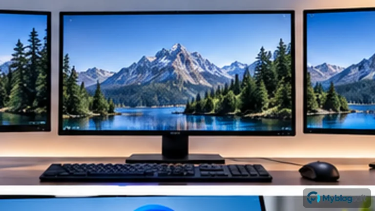 1080p, 1440p o 4K: qué resolución tiene sentido según tu pantalla y tu PC — imagen editorial destacada de Myblogsoft.