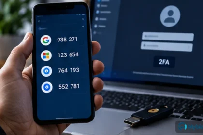 App de autenticación, SMS o passkey: qué método de acceso protege mejor cada cuenta — imagen editorial destacada de Myblogsoft.