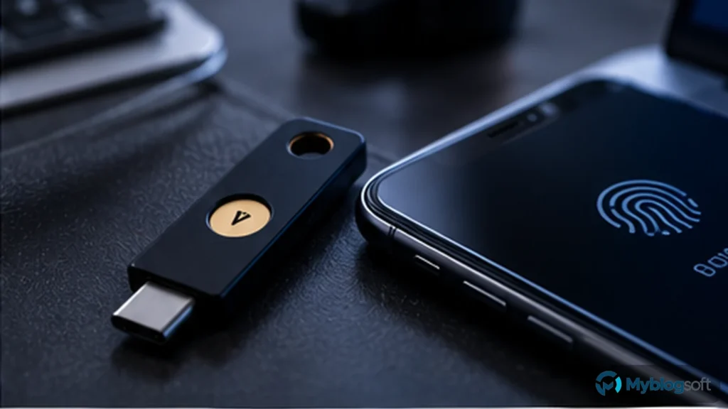 App de autenticación, SMS o passkey: qué método de acceso protege mejor cada cuenta — imagen de apoyo dentro del artículo.