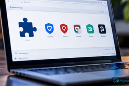 Cómo auditar las extensiones del navegador y eliminar las que sobran — imagen editorial destacada de Myblogsoft.