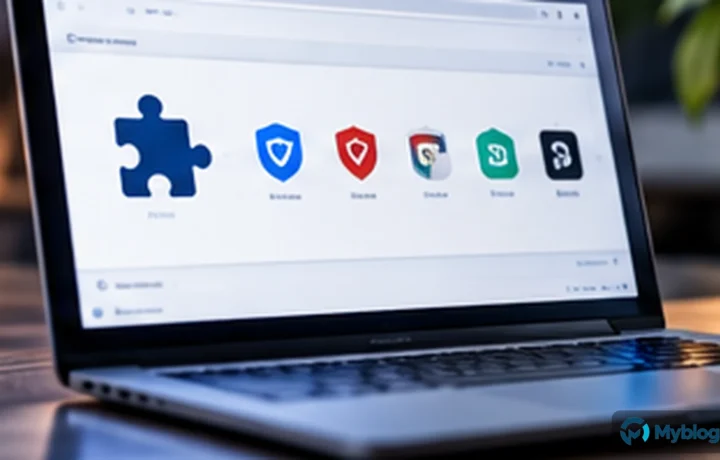 Cómo auditar las extensiones del navegador y eliminar las que sobran — imagen editorial destacada de Myblogsoft.