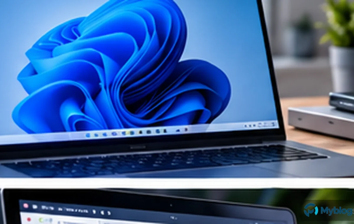 Cómo liberar espacio en Windows 11 sin borrar archivos importantes ni romper nada — imagen editorial destacada de Myblogsoft.