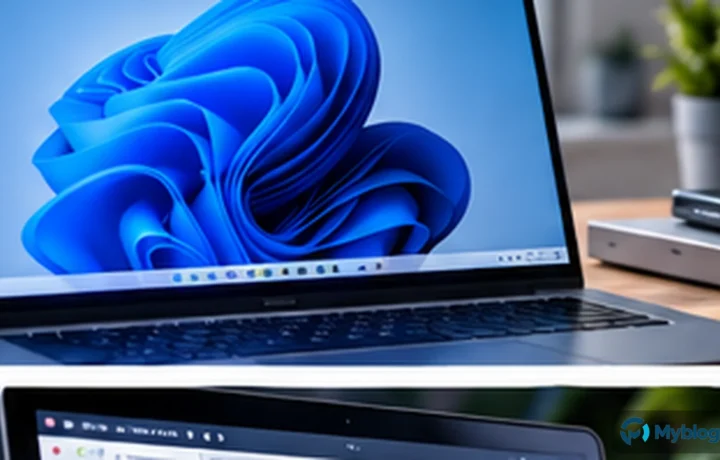 Cómo liberar espacio en Windows 11 sin borrar archivos importantes ni romper nada — imagen editorial destacada de Myblogsoft.