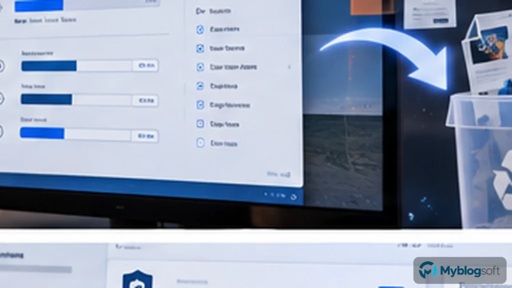 Cómo liberar espacio en Windows 11 sin borrar archivos importantes ni romper nada — imagen de apoyo dentro del artículo.