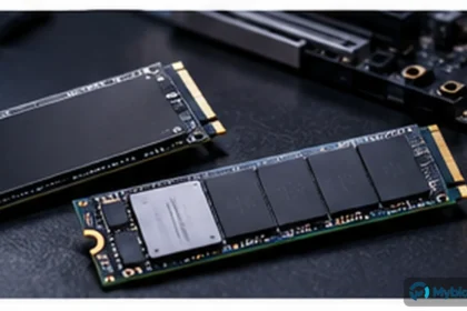 PCIe 4.0 vs PCIe 5.0 en SSD: cuándo se nota la diferencia de verdad — imagen editorial destacada de Myblogsoft.