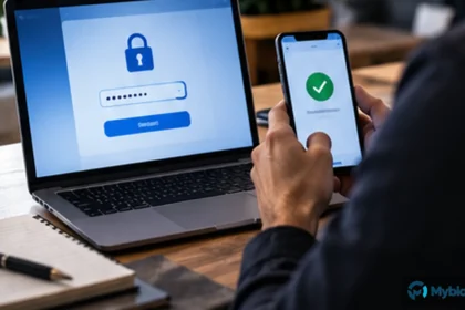 Qué hacer si tu correo y contraseña aparecen en una filtración de datos — imagen editorial destacada de Myblogsoft.