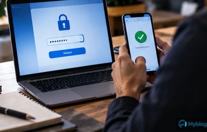 Qué hacer si tu correo y contraseña aparecen en una filtración de datos — imagen editorial destacada de Myblogsoft.